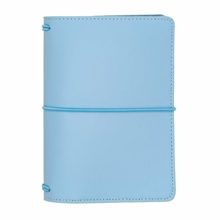 PUKKA PADS A6 Notebook and Passport Holder, Sky Blue 9362-CD